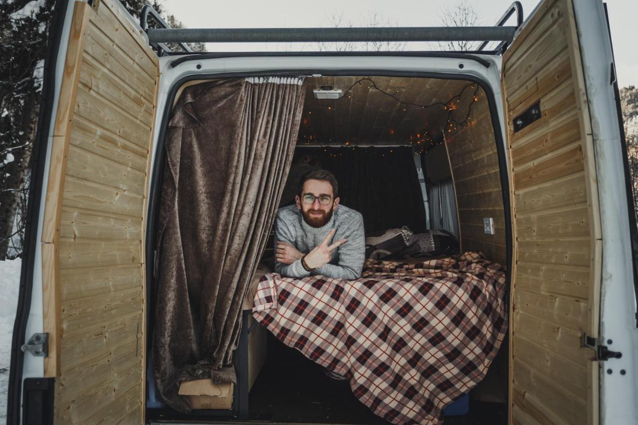 Mta Campervans Apartman Kutaiszi Kültér fotó