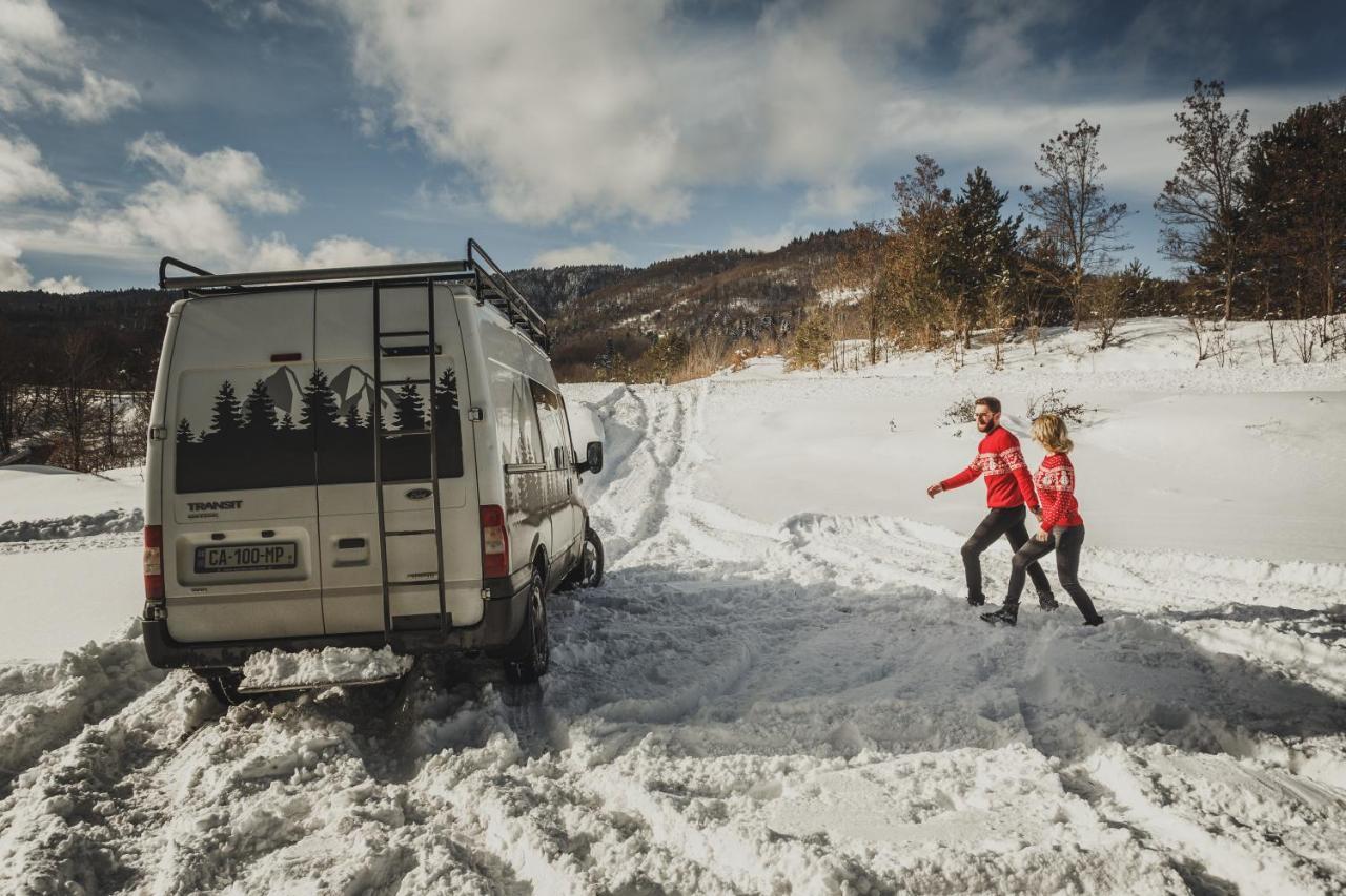 Mta Campervans Apartman Kutaiszi Kültér fotó